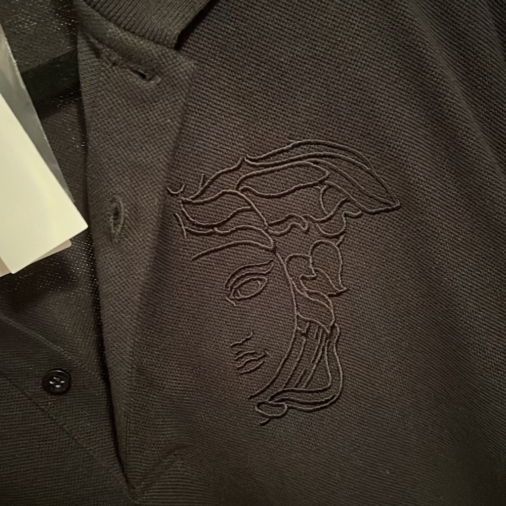 Versace polo shirt